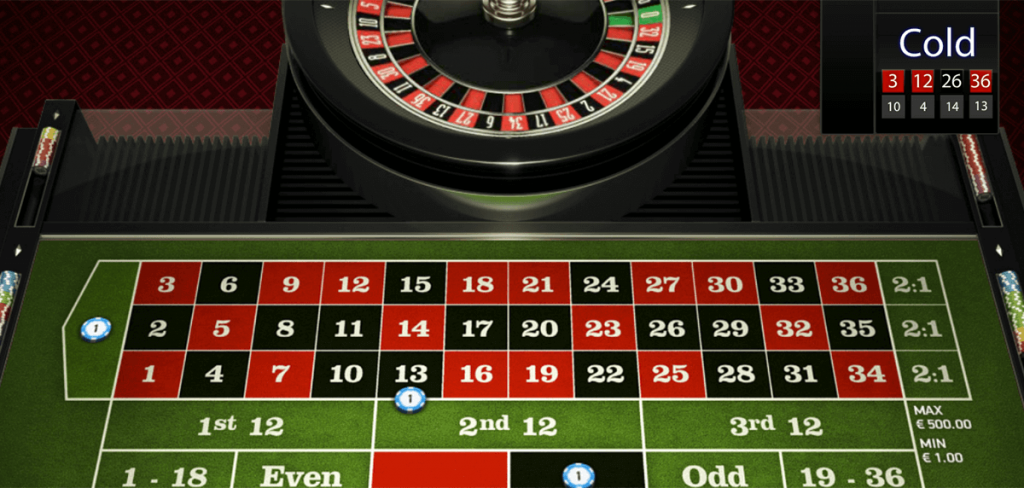 main scenario roulette without bonus